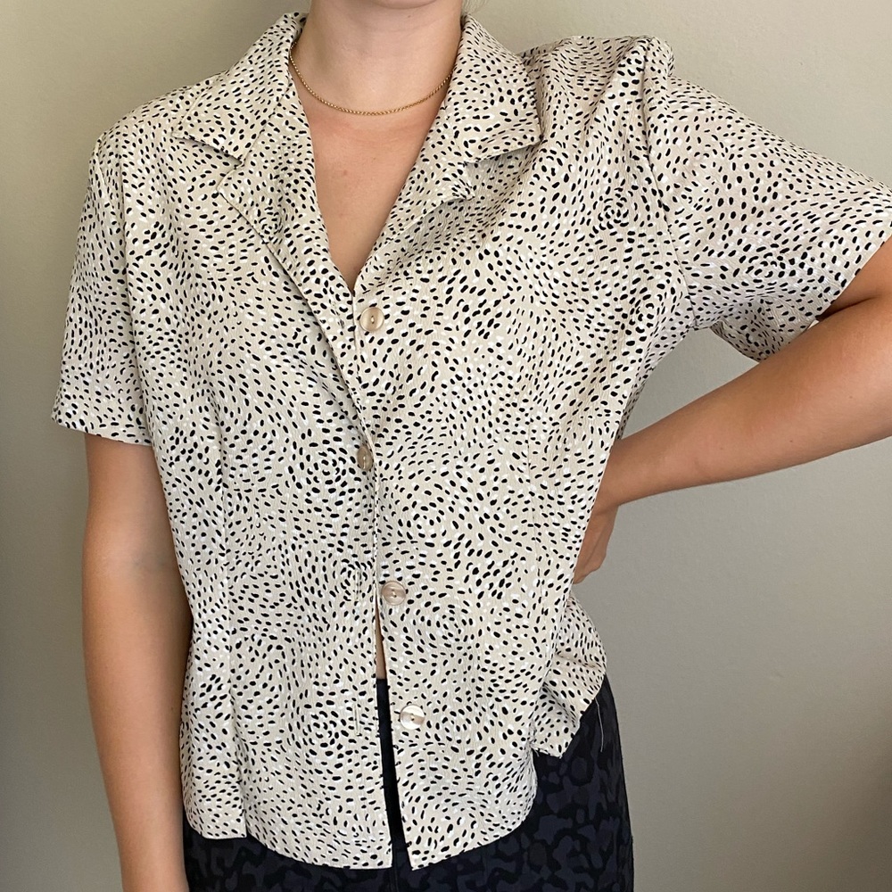 Vintage Button Up Shirt